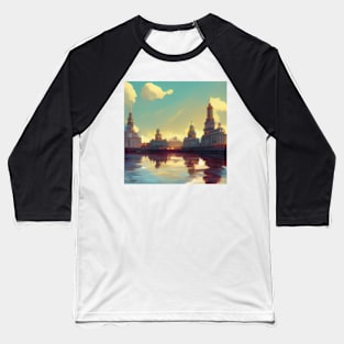 Saint Petersburg | Comics Style Baseball T-Shirt